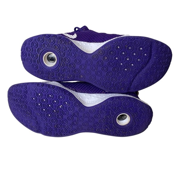 Nike PG AIR STROBEL Men Size 9 Basketball Shoes Mesh Zipper Closure CW4134-501 - Picture 9 of 15